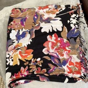 Floral Scarf